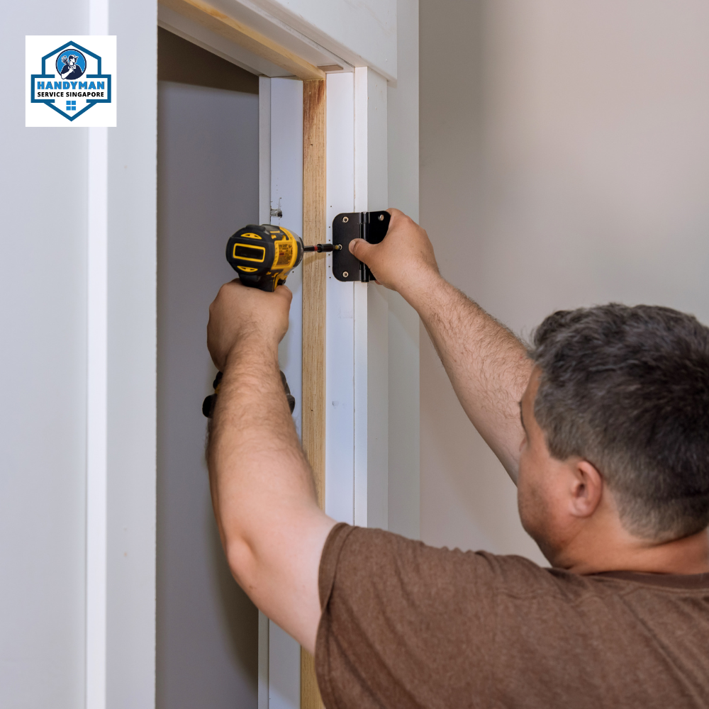 Restoring the Foundations: Door Frame Repair Service in Singapore